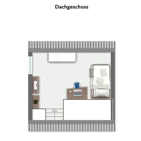 شقة Landidyll Elmenhorst 03 *