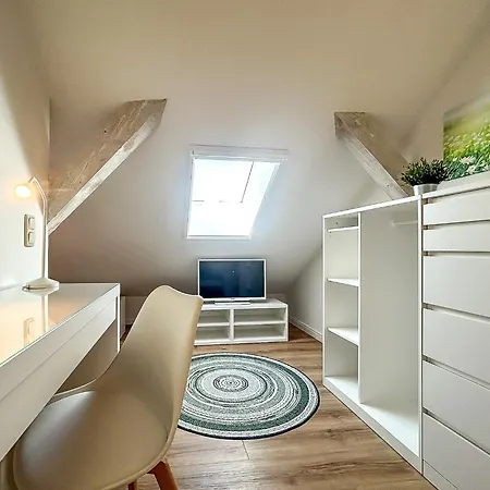 شقة Landidyll Elmenhorst 03