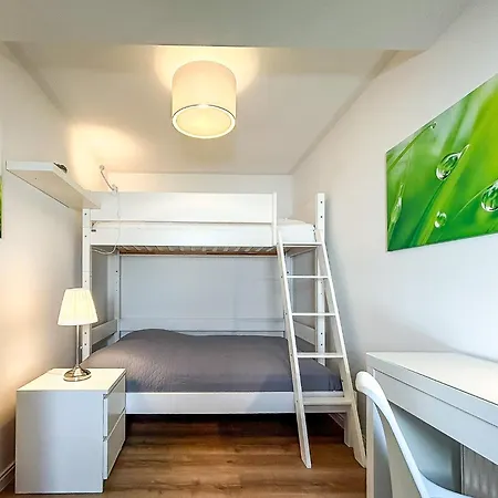 Landidyll Elmenhorst 03 شقة